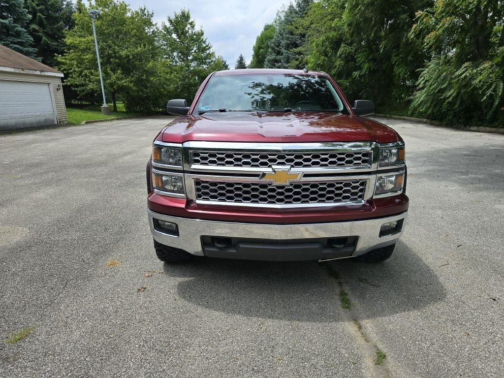 Chevrolet Silverado 1500 2LT Double Cab 4WD 2014