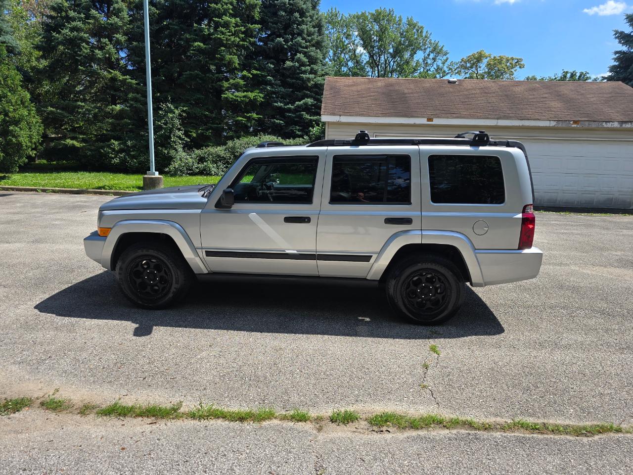 Jeep Commander 4WD 2006