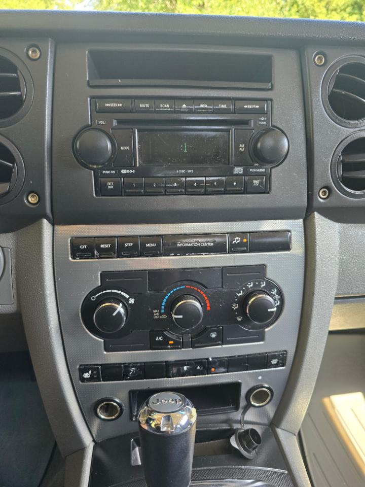 Jeep Commander 4WD 2006