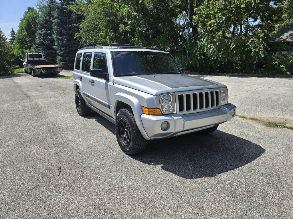 2006 Jeep Commander 4WD