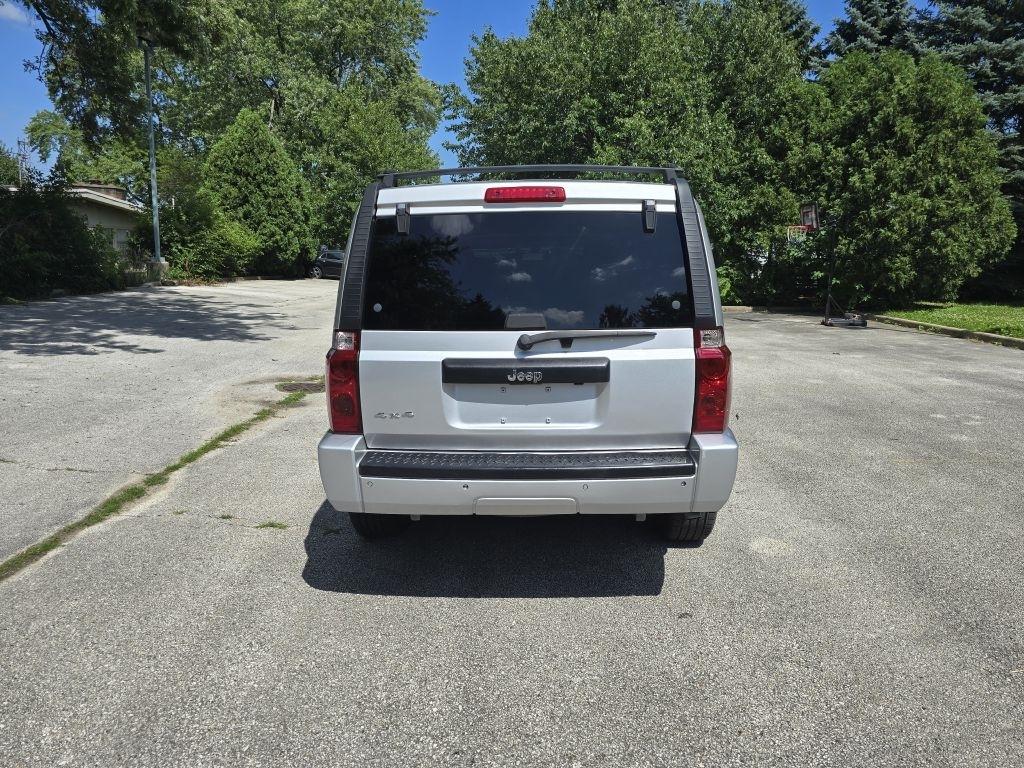 Jeep Commander 4WD 2006