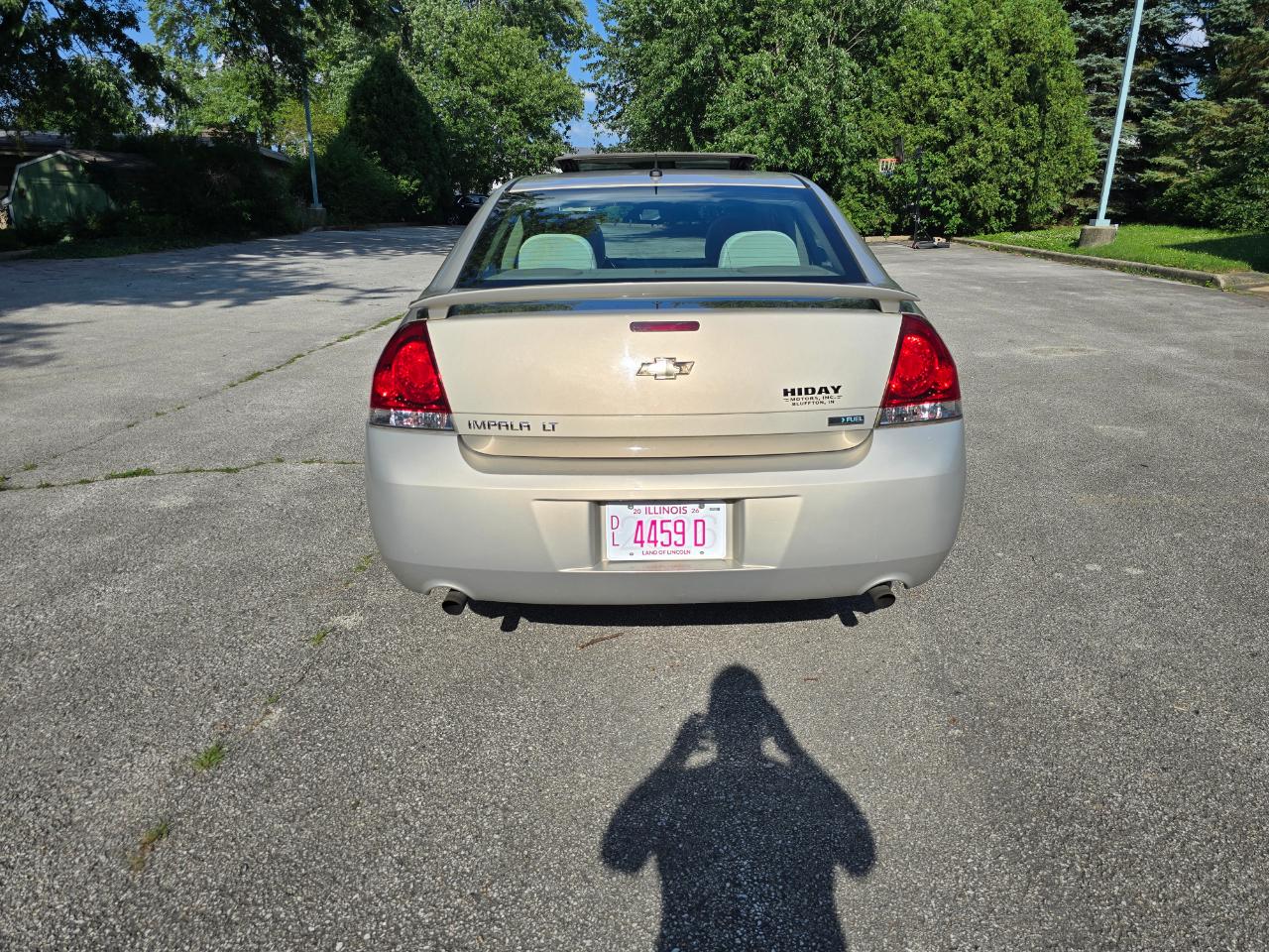 Chevrolet Impala LT (Fleet) 2012