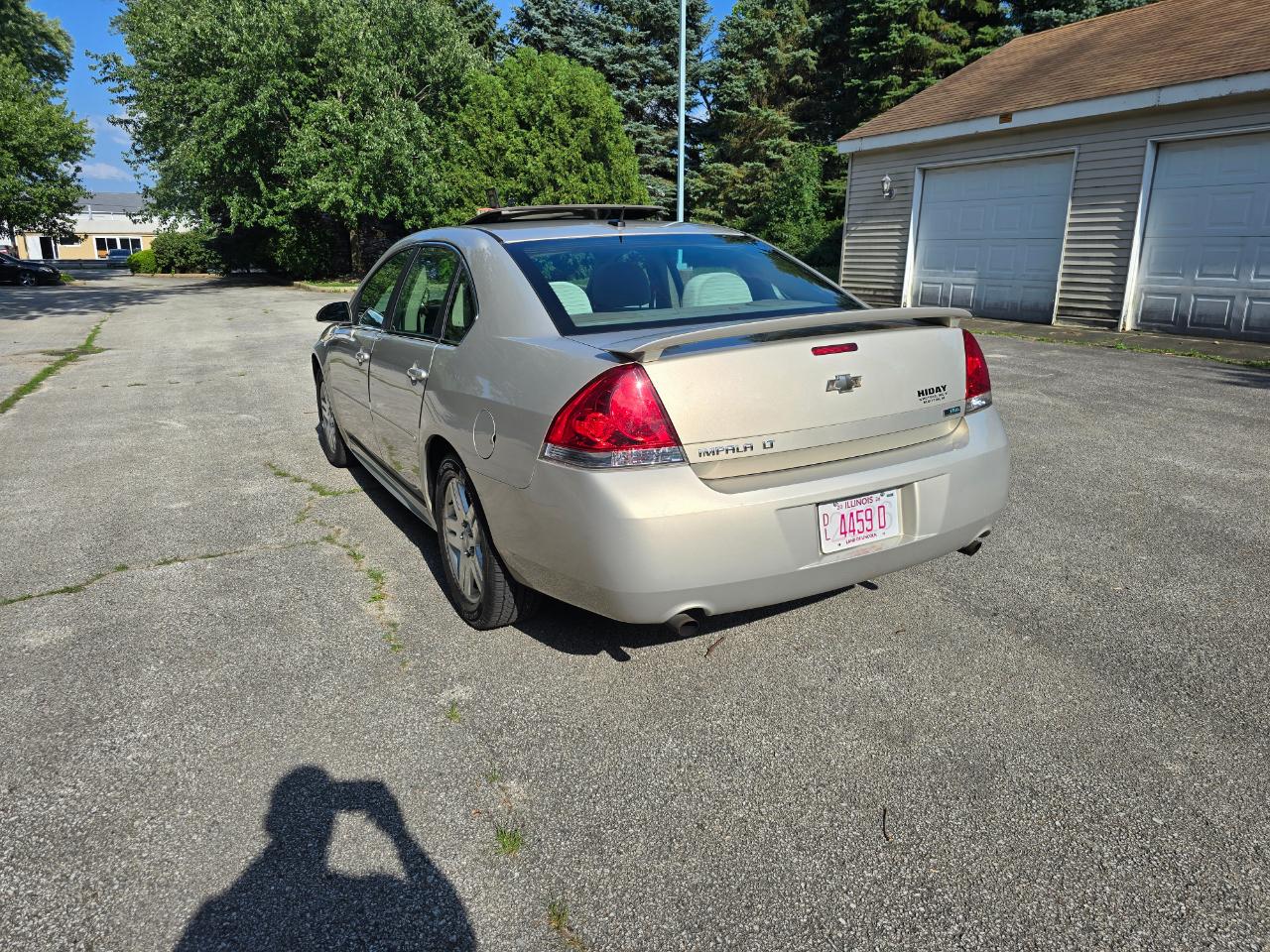 Chevrolet Impala LT (Fleet) 2012
