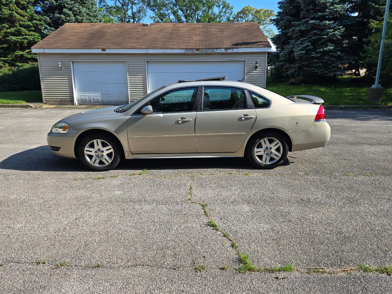 Chevrolet Impala LT (Fleet) 2012