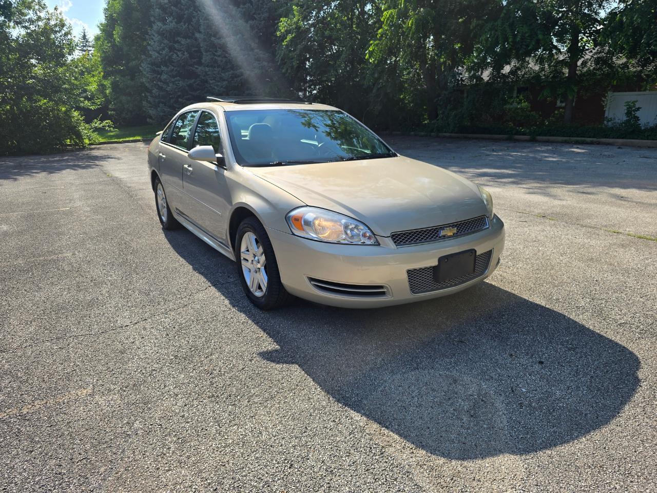 Chevrolet Impala LT (Fleet) 2012