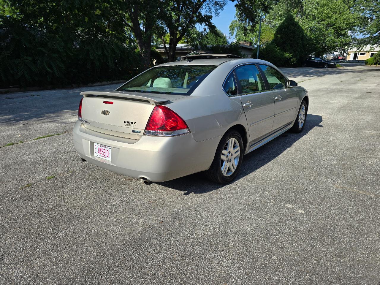 Chevrolet Impala LT (Fleet) 2012