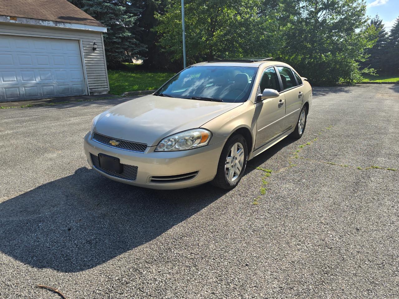 Chevrolet Impala LT (Fleet) 2012