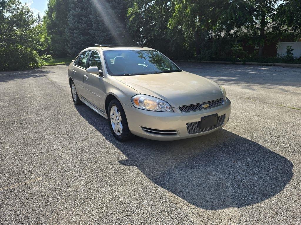 2012 Chevrolet Impala LT (Fleet)