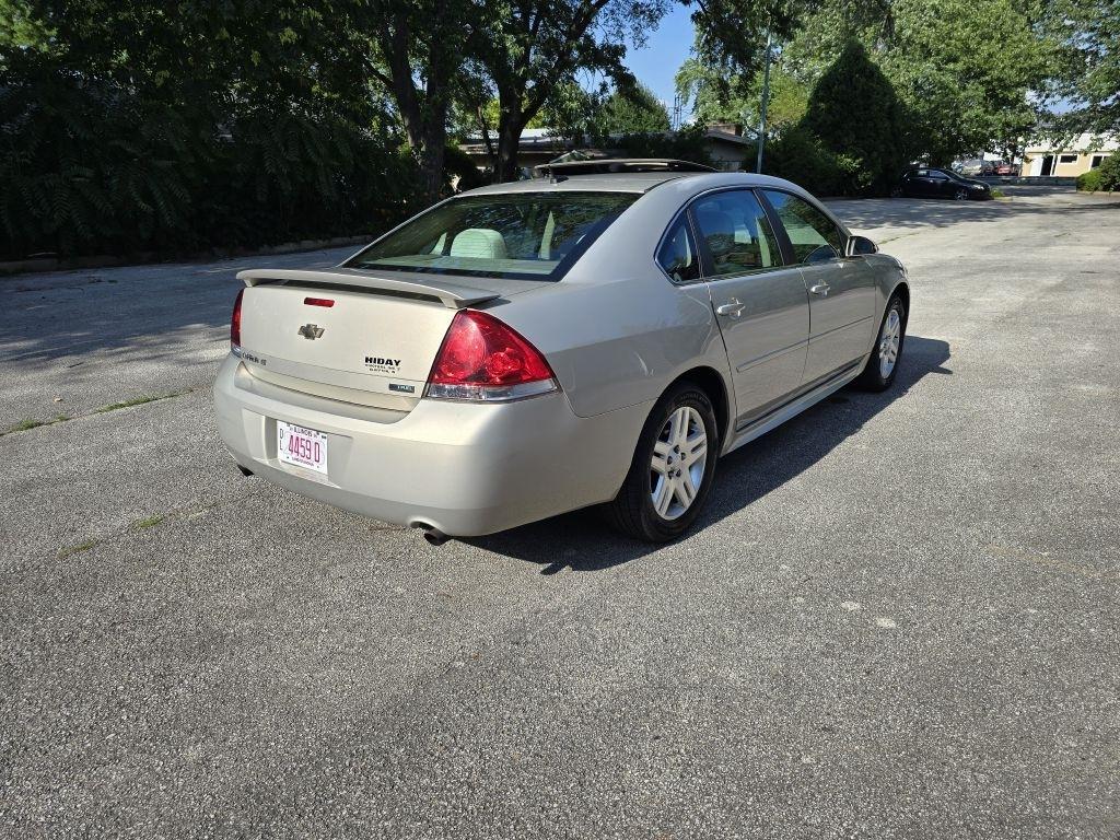 Chevrolet Impala LT (Fleet) 2012