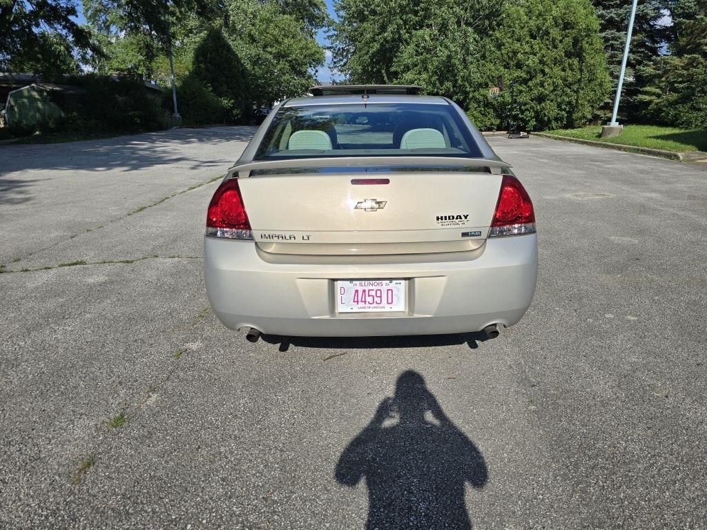 Chevrolet Impala LT (Fleet) 2012