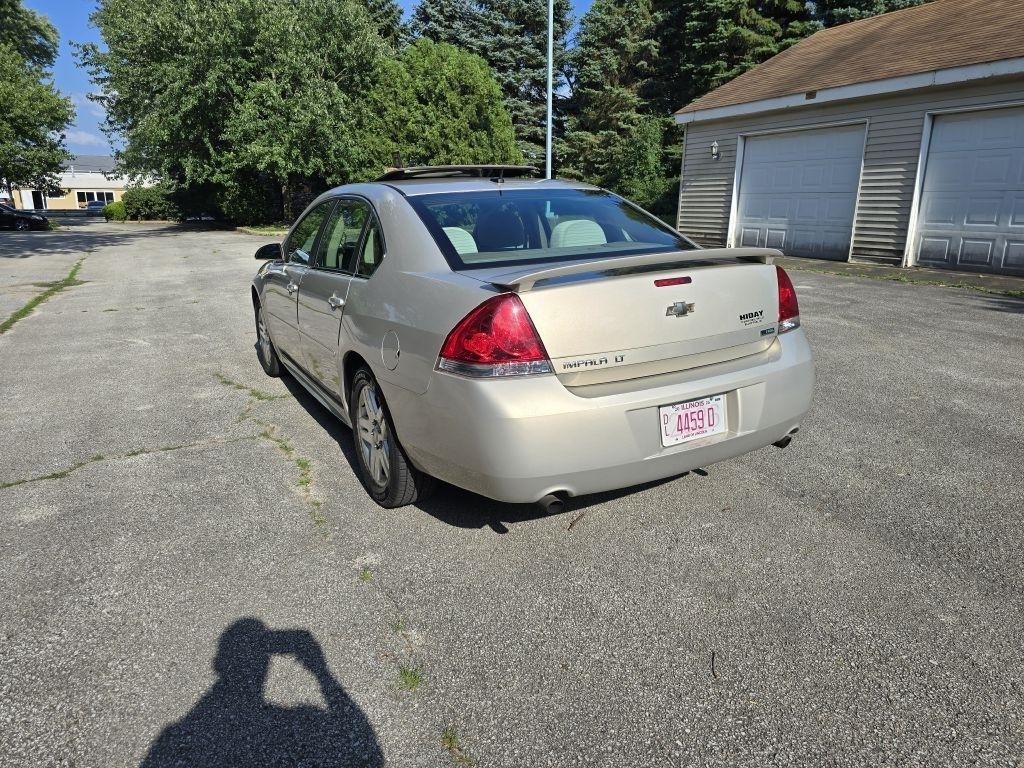 Chevrolet Impala LT (Fleet) 2012