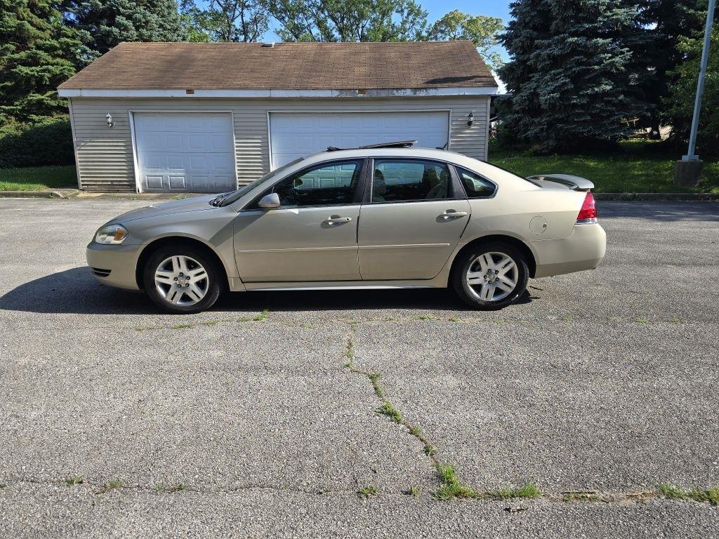 Chevrolet Impala LT (Fleet) 2012