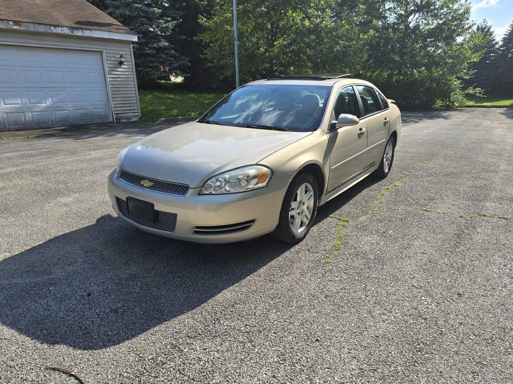 Chevrolet Impala LT (Fleet) 2012