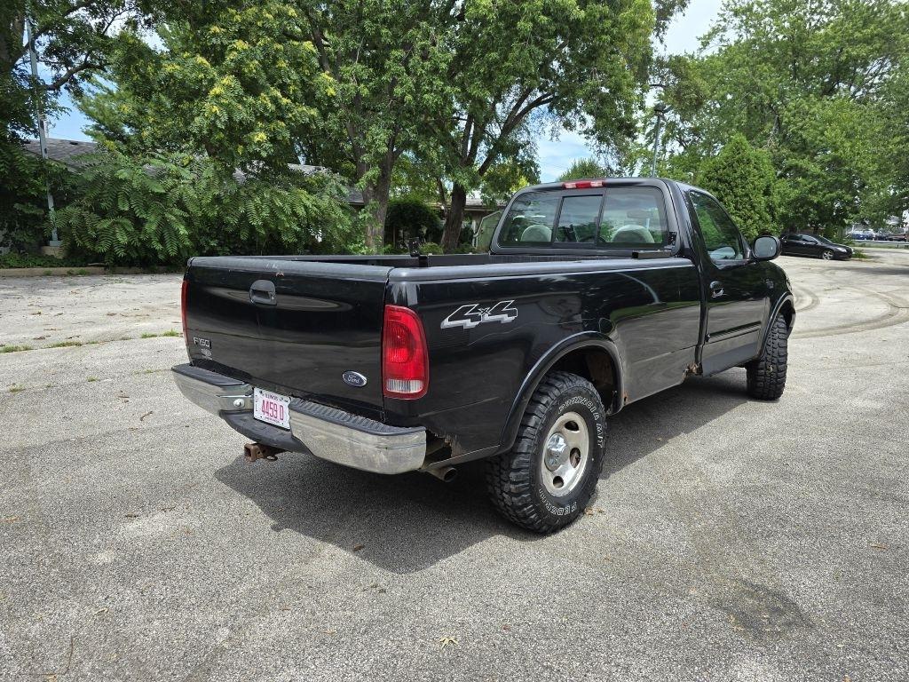 Ford F-150 XLT Reg. Cab Long Bed 4WD 2000