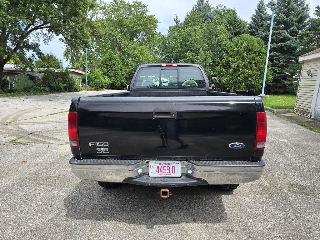 Ford F-150 XLT Reg. Cab Long Bed 4WD 2000