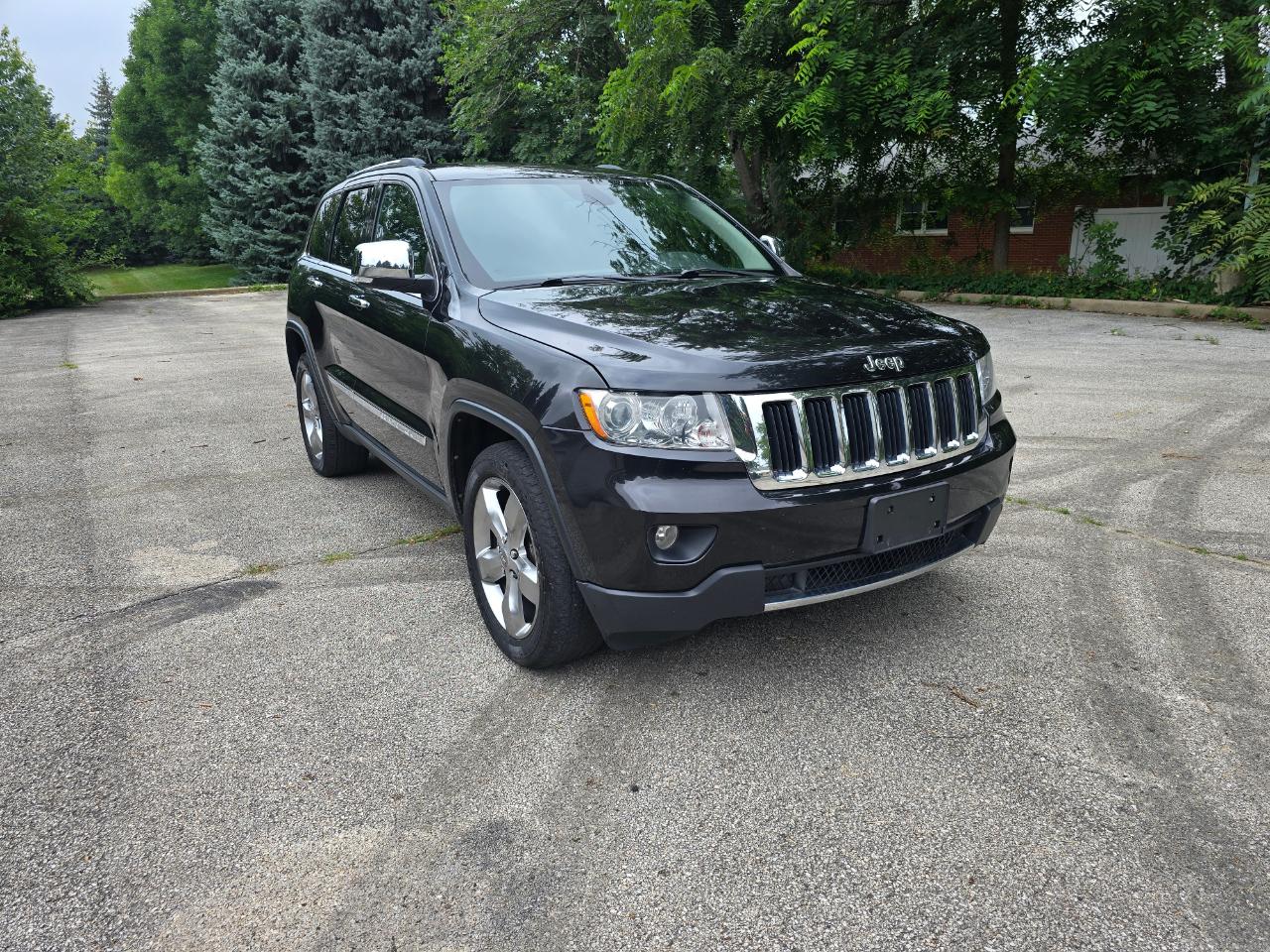 Jeep Grand Cherokee Limited 4WD 2013
