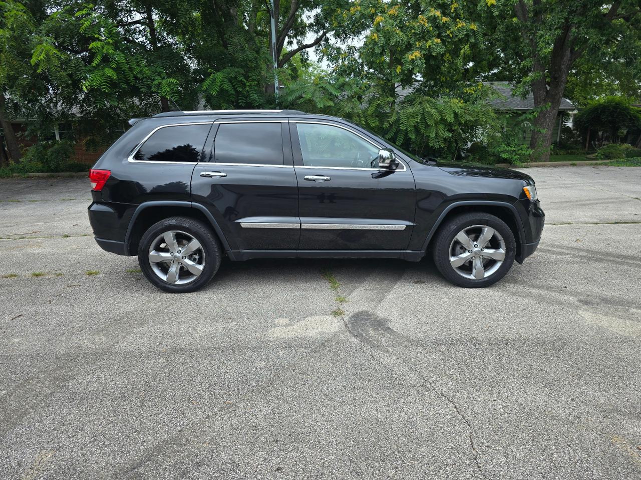 Jeep Grand Cherokee Limited 4WD 2013