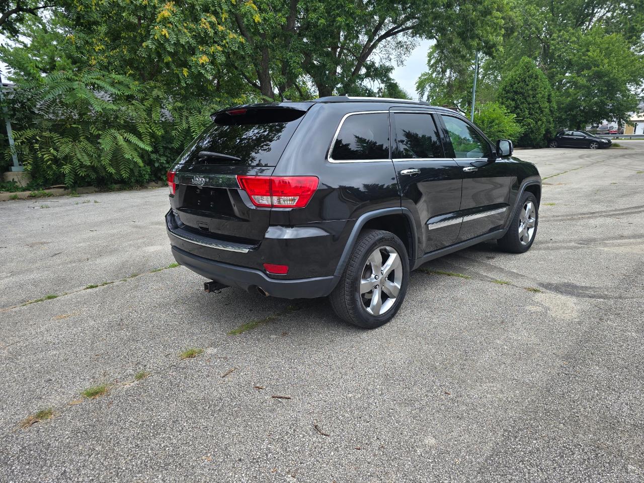 Jeep Grand Cherokee Limited 4WD 2013