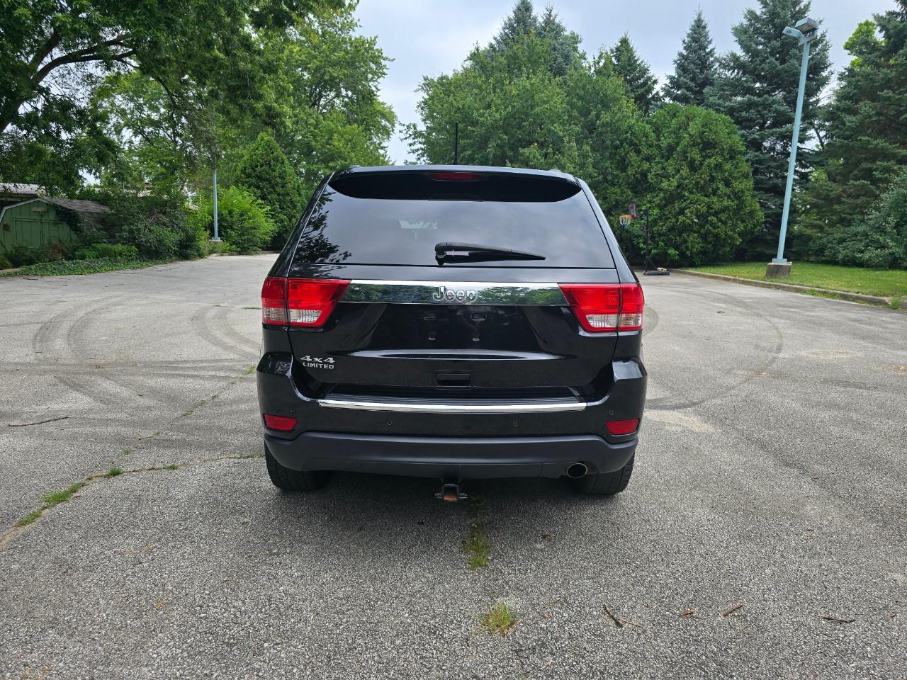Jeep Grand Cherokee Limited 4WD 2013