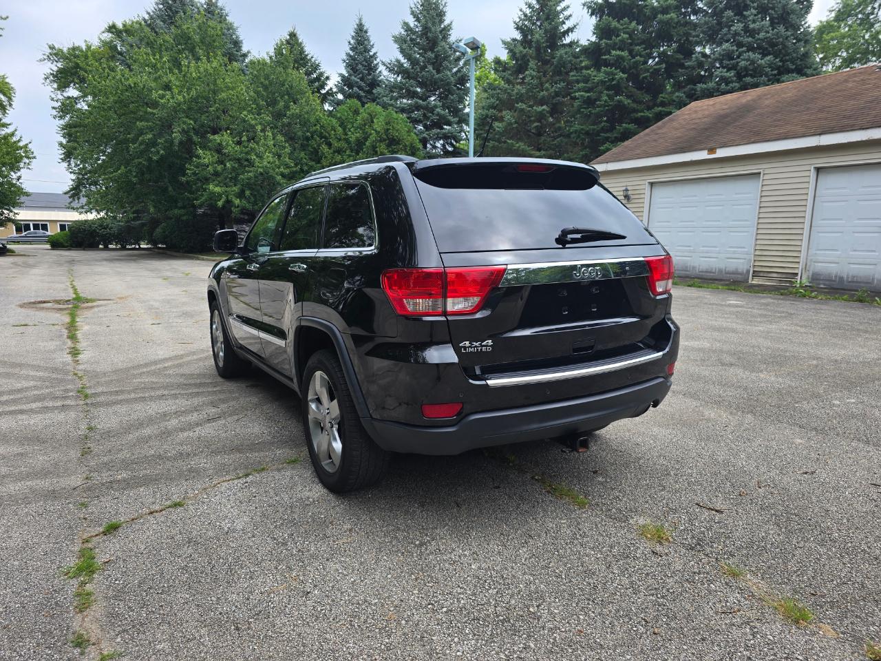 Jeep Grand Cherokee Limited 4WD 2013