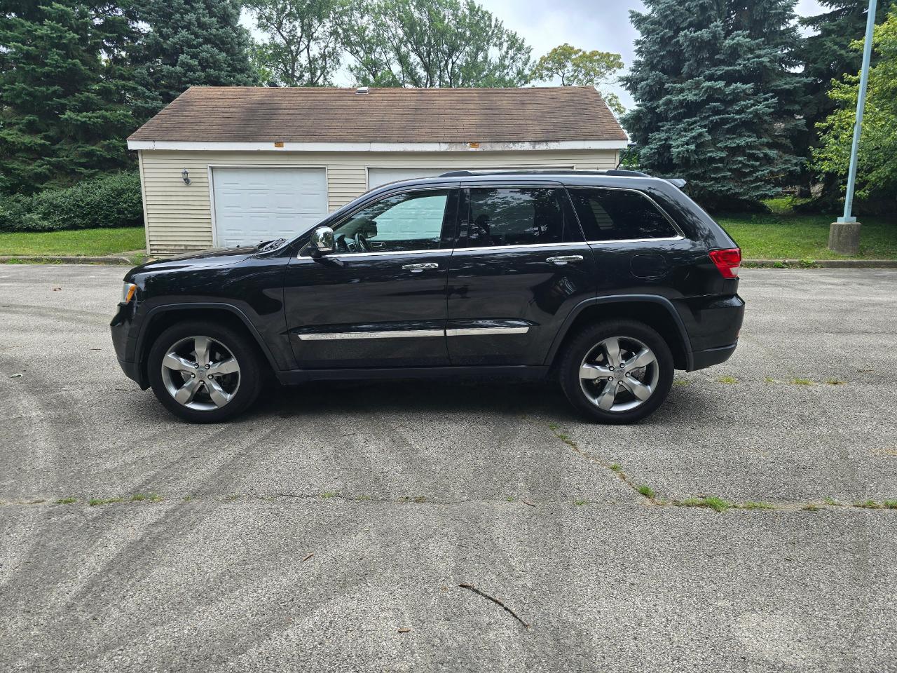 Jeep Grand Cherokee Limited 4WD 2013