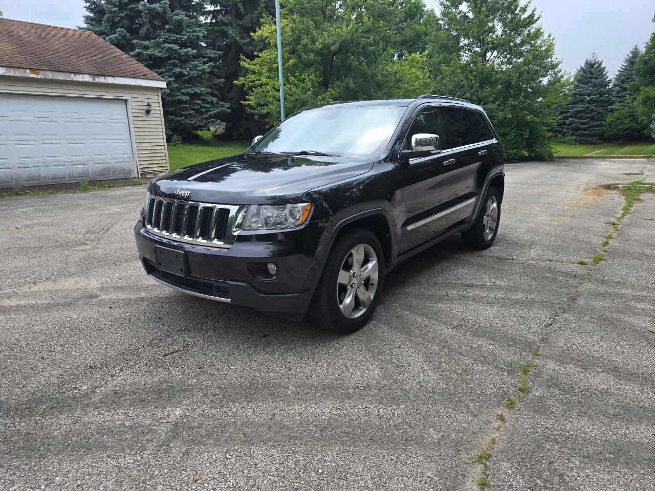 Jeep Grand Cherokee Limited 4WD 2013