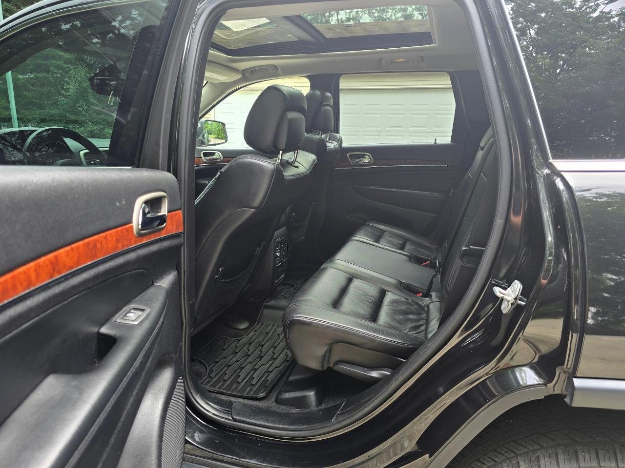 Jeep Grand Cherokee Limited 4WD 2013