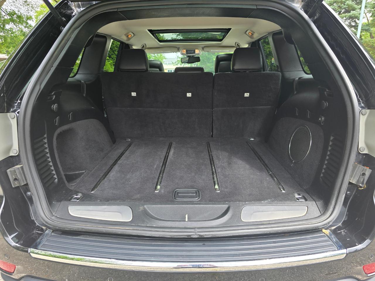 Jeep Grand Cherokee Limited 4WD 2013