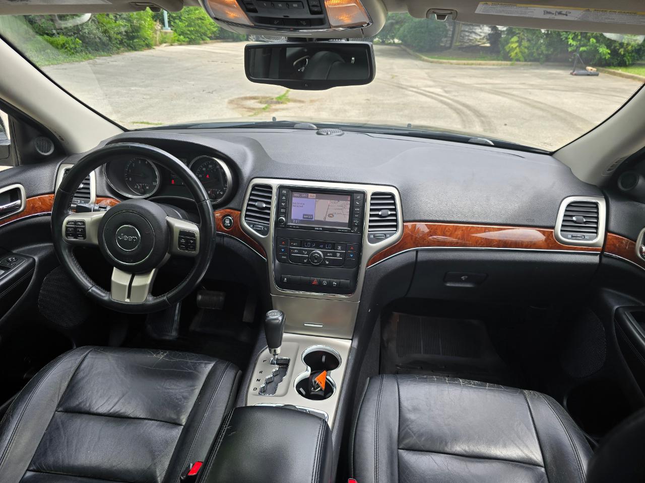 Jeep Grand Cherokee Limited 4WD 2013