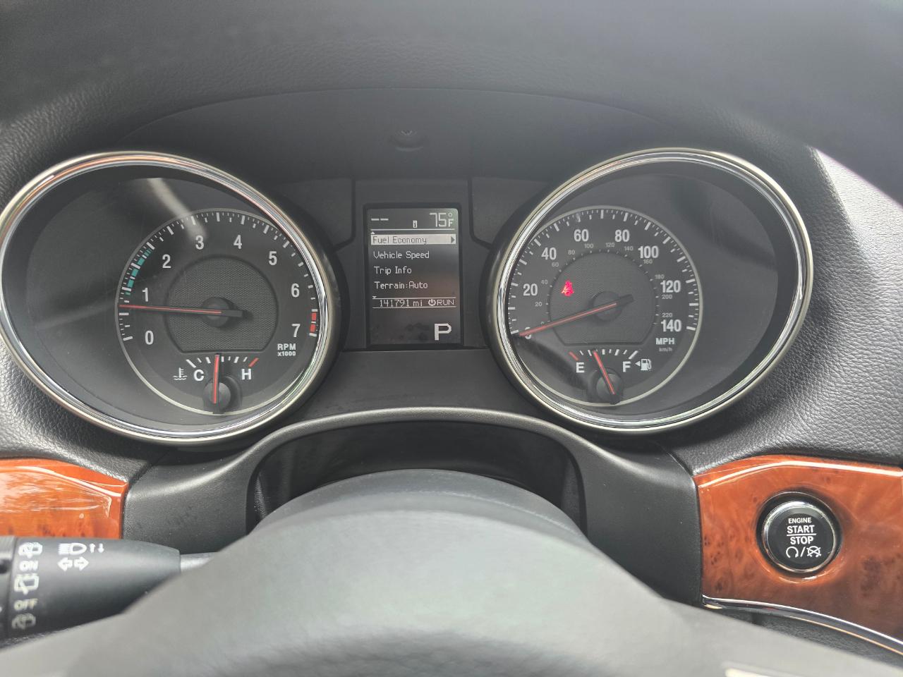 Jeep Grand Cherokee Limited 4WD 2013