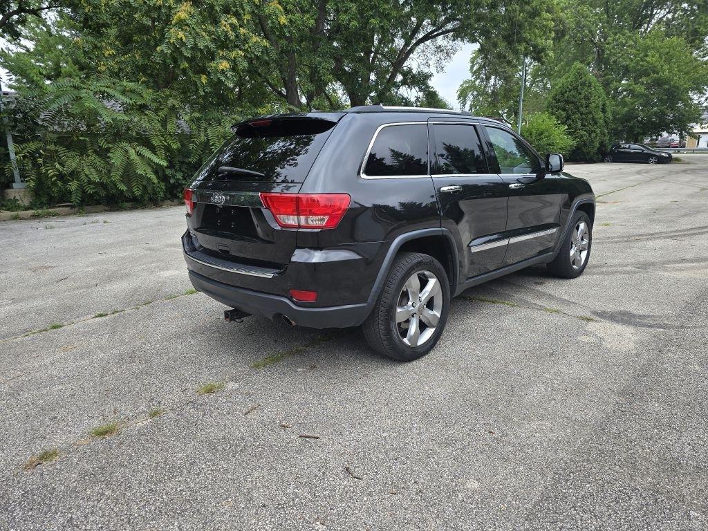 Jeep Grand Cherokee Limited 4WD 2013