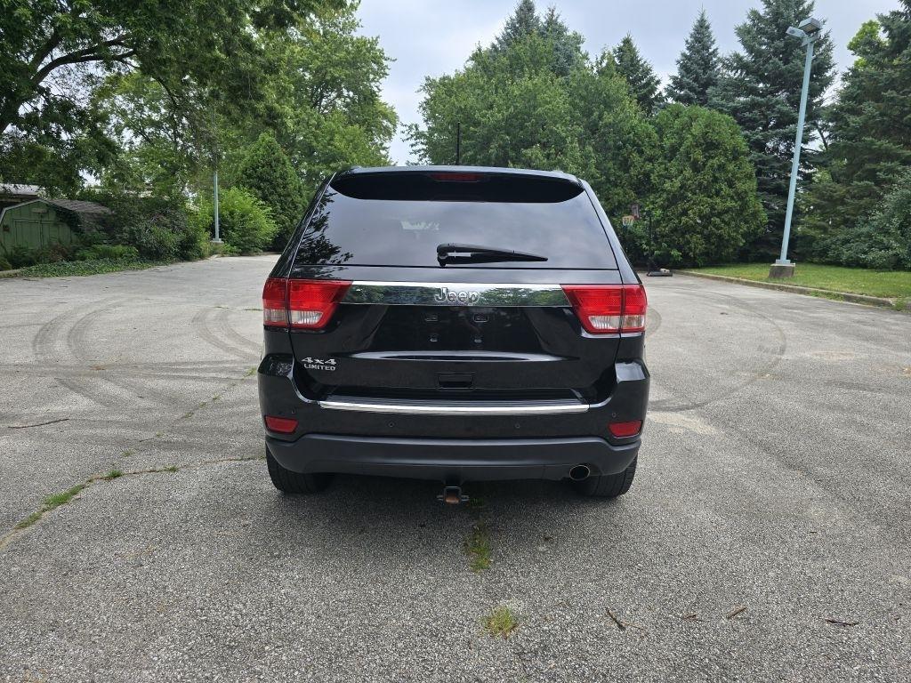 Jeep Grand Cherokee Limited 4WD 2013
