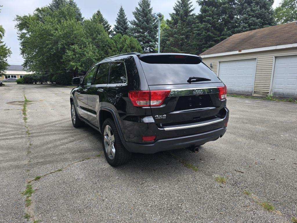 Jeep Grand Cherokee Limited 4WD 2013