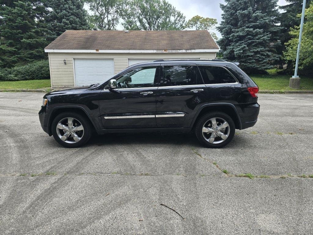 Jeep Grand Cherokee Limited 4WD 2013