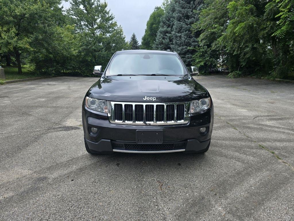 Jeep Grand Cherokee Limited 4WD 2013
