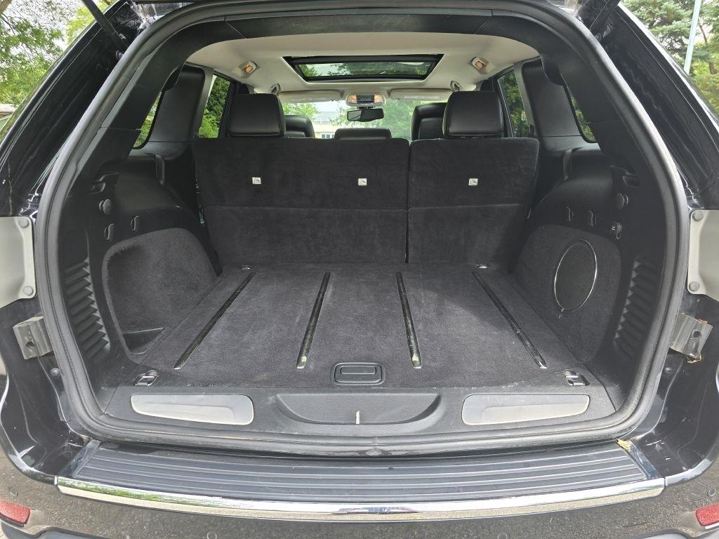 Jeep Grand Cherokee Limited 4WD 2013