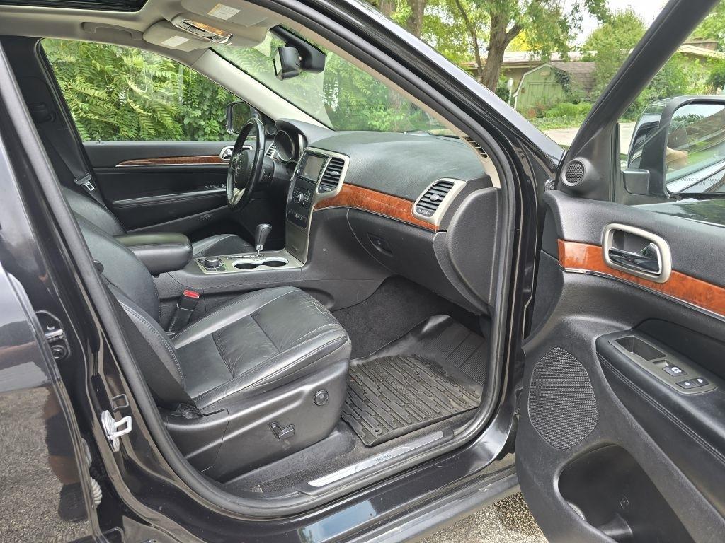 Jeep Grand Cherokee Limited 4WD 2013