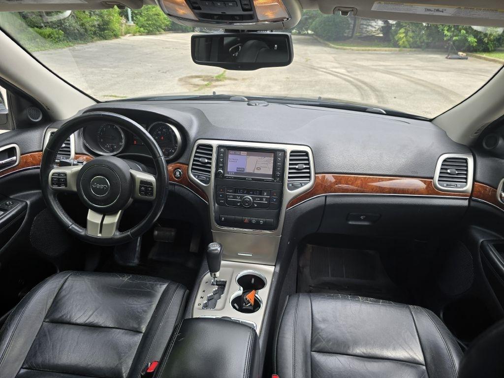 Jeep Grand Cherokee Limited 4WD 2013