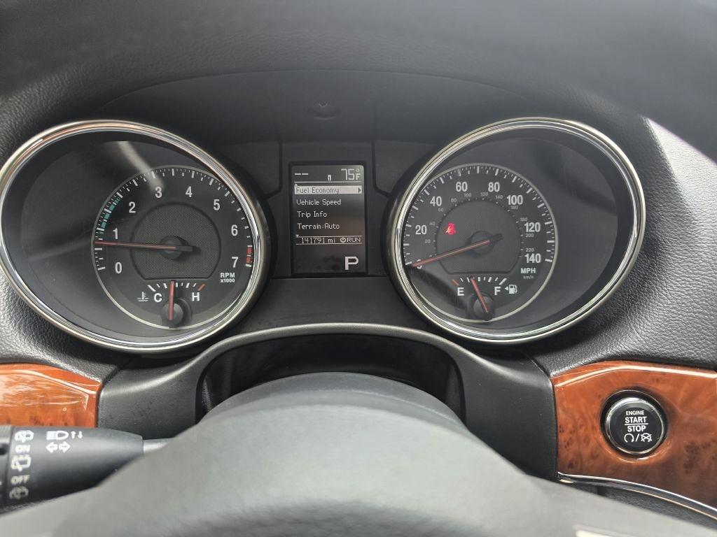 Jeep Grand Cherokee Limited 4WD 2013