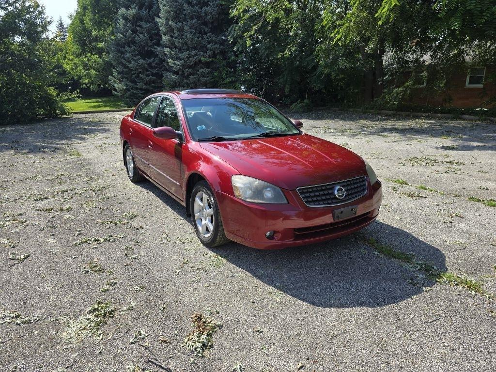 Nissan Altima 2.5 SL 2005