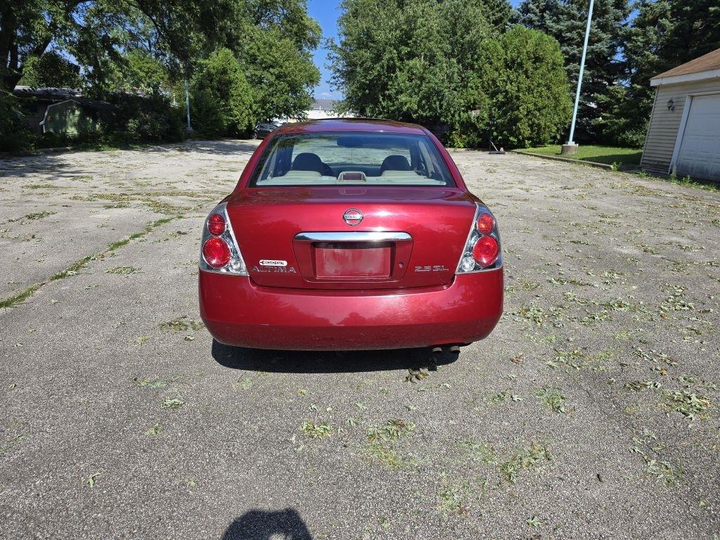 Nissan Altima 2.5 SL 2005