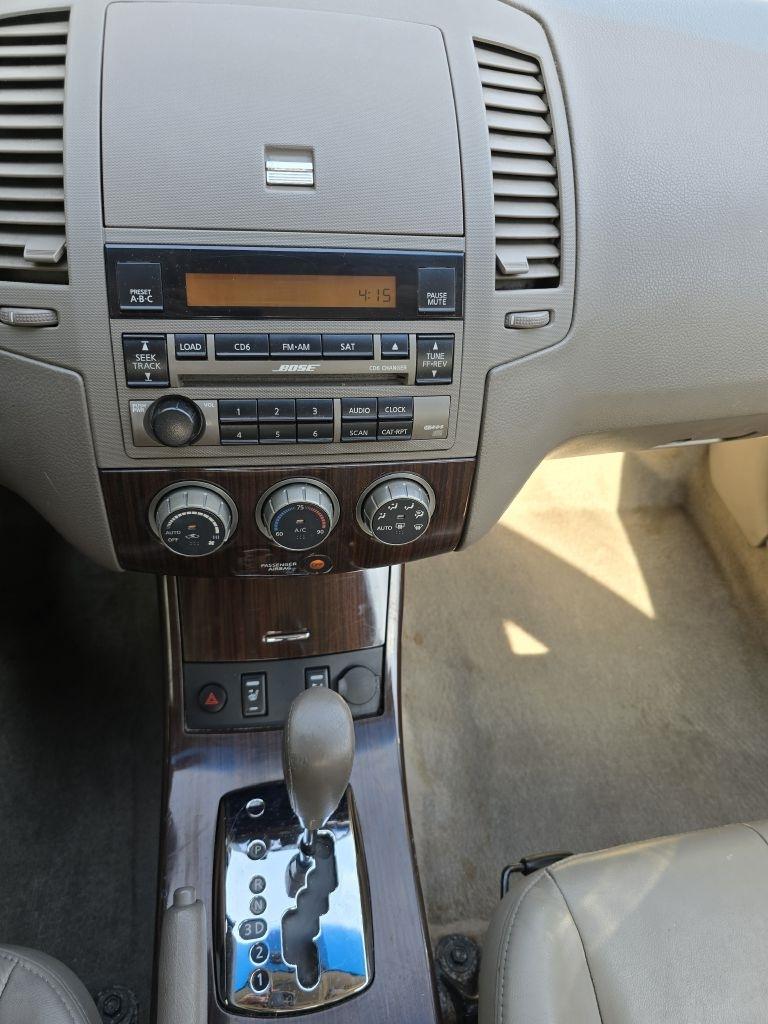Nissan Altima 2.5 SL 2005