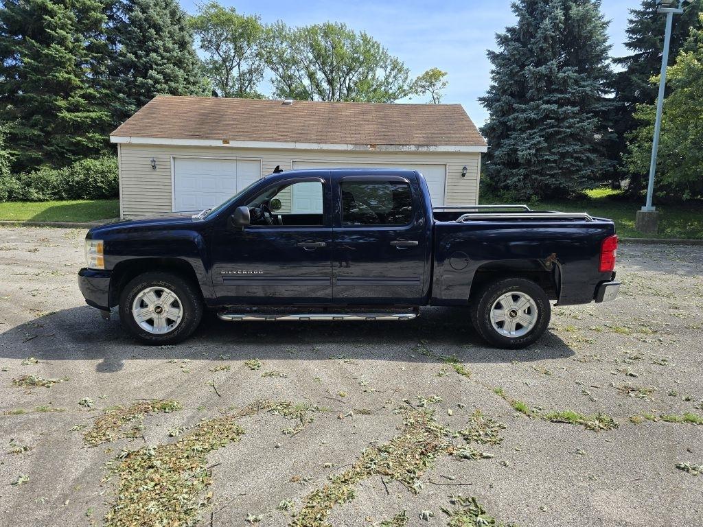 Chevrolet Silverado 1500 LT Crew Cab 4WD 2011