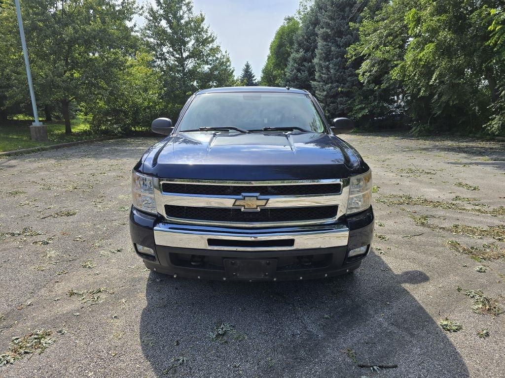 Chevrolet Silverado 1500 LT Crew Cab 4WD 2011