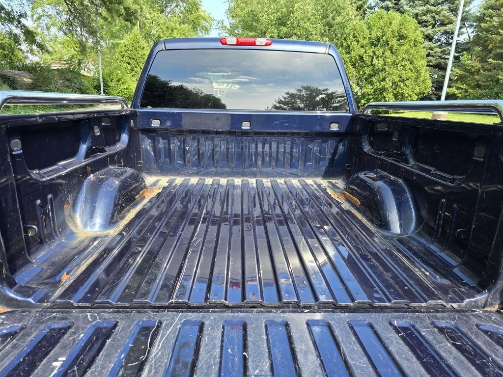 Chevrolet Silverado 1500 LT Crew Cab 4WD 2011