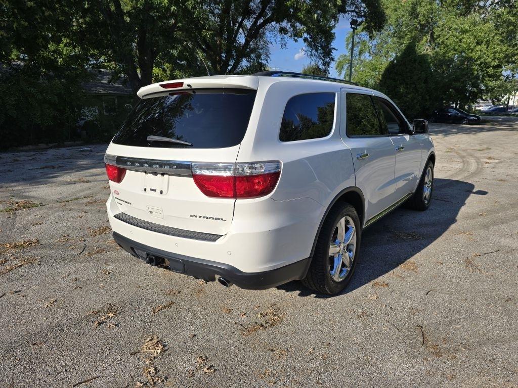 Dodge Durango Citadel AWD 2012