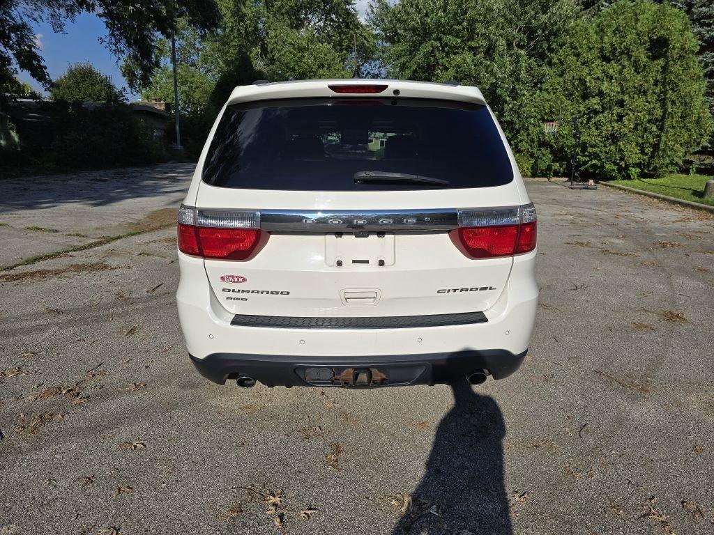 Dodge Durango Citadel AWD 2012