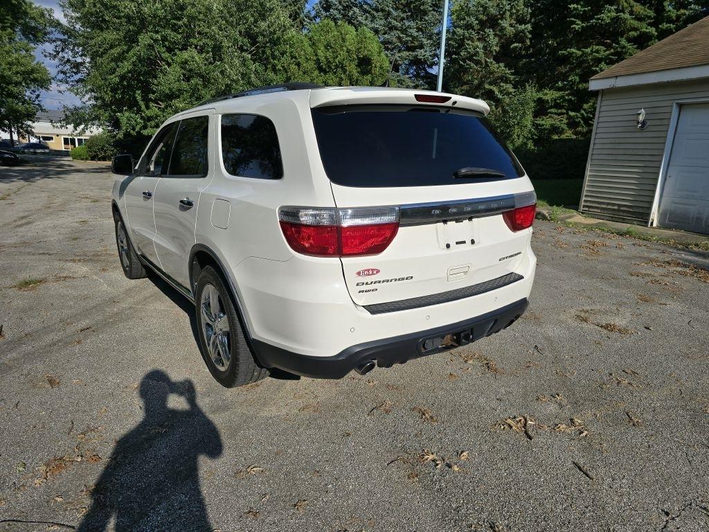 Dodge Durango Citadel AWD 2012