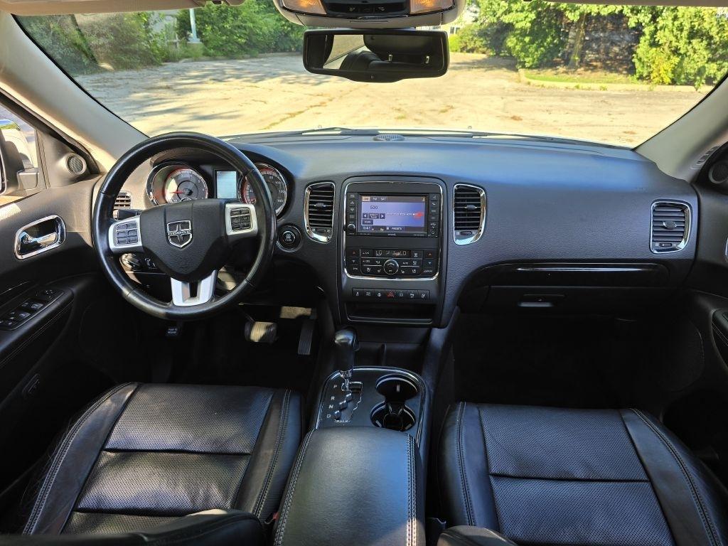 Dodge Durango Citadel AWD 2012