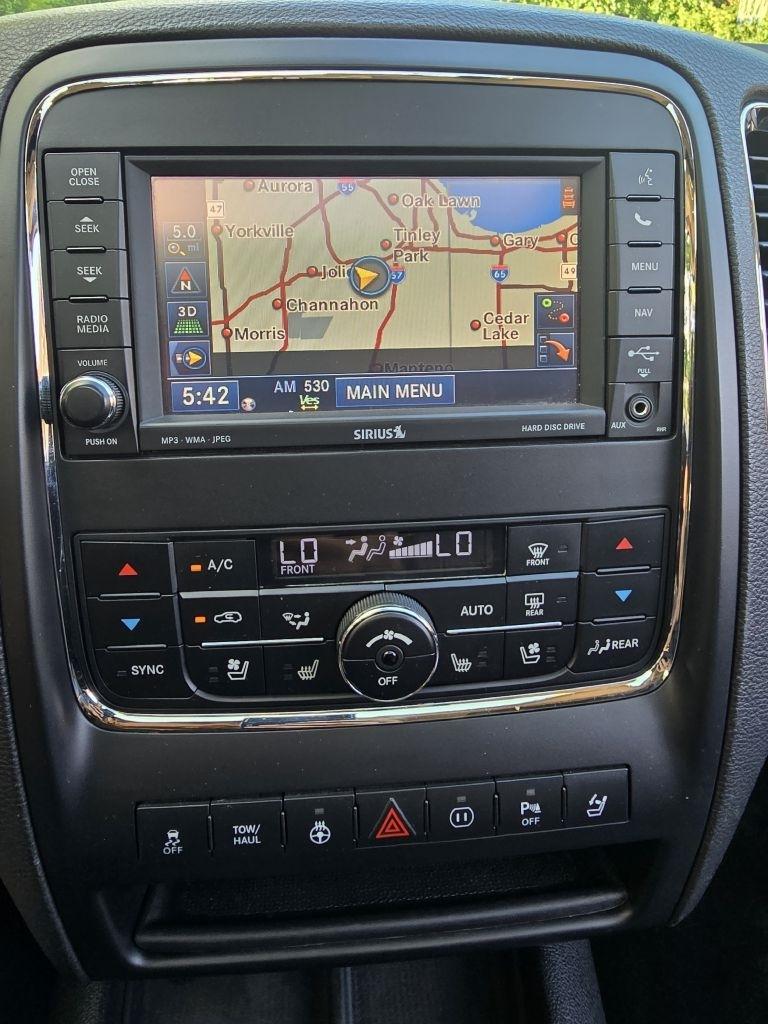 Dodge Durango Citadel AWD 2012